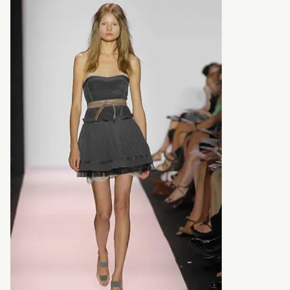 VINTAGE BCBGMaxazria Y2K Rare 2008 Runway Collection Dress